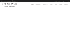 Desktop Screenshot of jylcraven.com