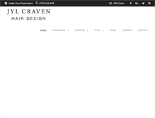 Tablet Screenshot of jylcraven.com